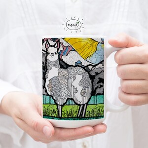 Mignon mug de lama image 10