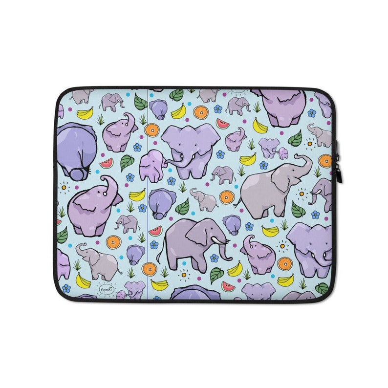 Lovely Animal Laptop Sleeve Handmade Notebook Shell Elephant Lovely Animal Laptop Sleeve Handmade Notebook Shell Elephant