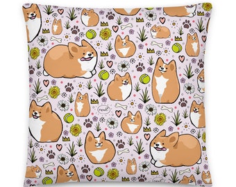 Corgi Pillow Case