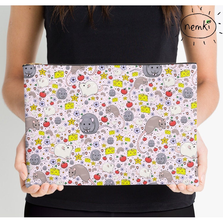 全信頼を寄せる Pouch Zipped Rat - Canada Etsy 小物