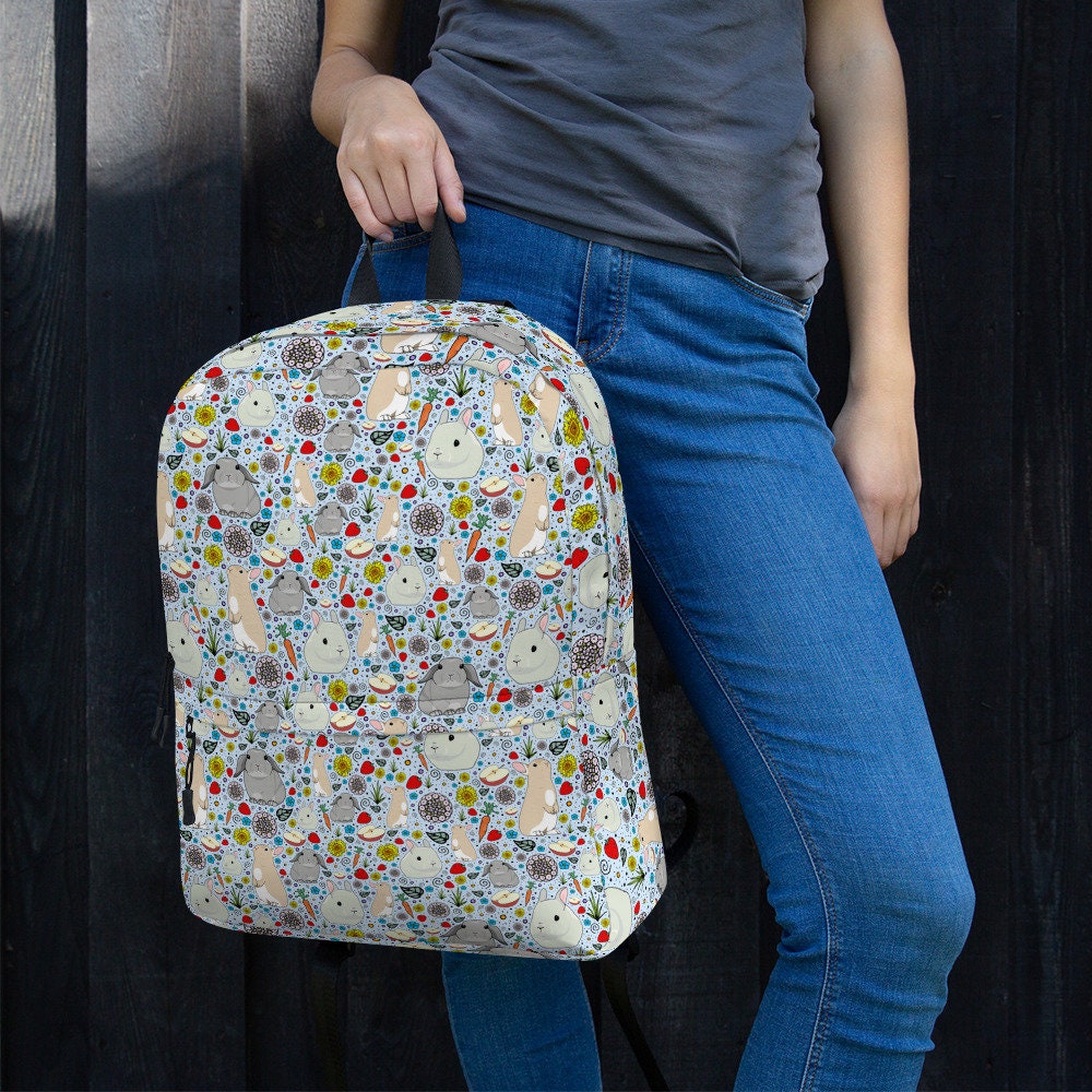 Roller Rabbit Backpack Clear Cute Rabbit Backpack Bunny Backpack Bunny Rabbit Rucksack Rabbit Bag ...