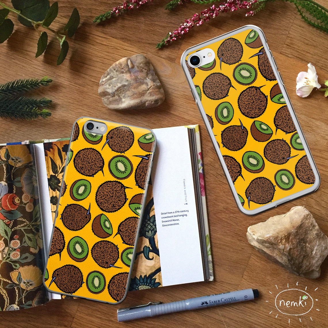 Kiwi Phone Case Kiwi iPhone Case Kiwi Samsung Case Cute Kiwis Etsy