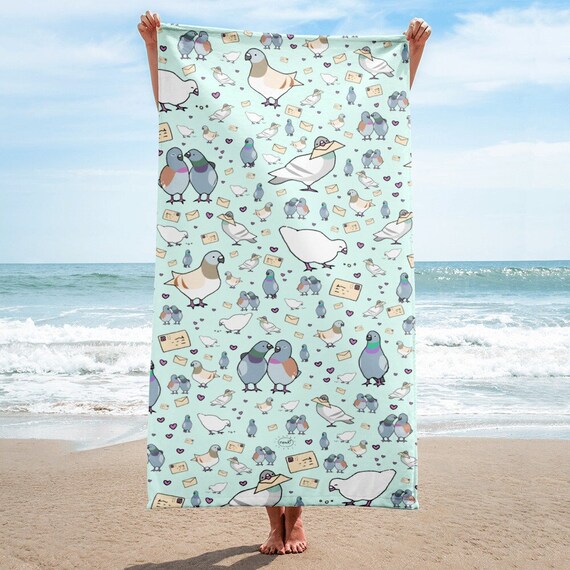 animal beach towels