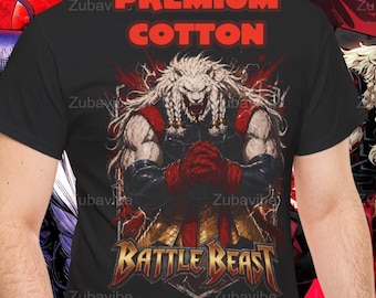 Camiseta vintage Battle Beast / Invincible, unisex, regalo para fans