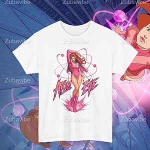 Camiseta vintage Atom Eve / Invincible, Cómic, Unisex, Regalo para fans imagen 8