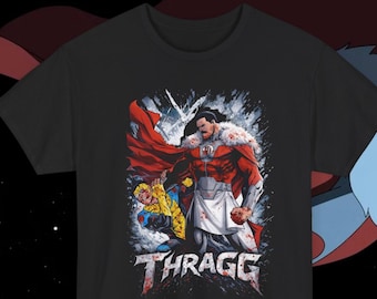 Camiseta vintage Thragg / Invincible, unisex, regalo para fans
