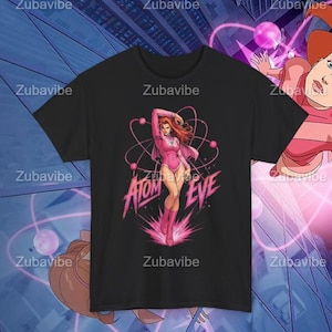 Camiseta vintage Atom Eve / Invincible, Cómic, Unisex, Regalo para fans imagen 7