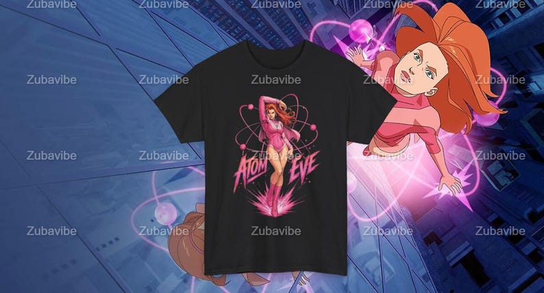 Camiseta vintage Atom Eve / Invincible, Cómic, Unisex, Regalo para fans imagen 7