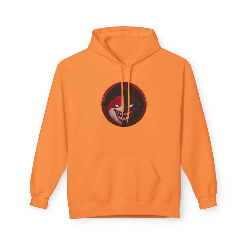 Jeffpool Landshark Deadpool Logo Hoodie | Marvel Rivals Graphic image 14