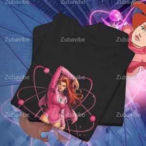Camiseta vintage Atom Eve / Invincible, Cómic, Unisex, Regalo para fans imagen 9