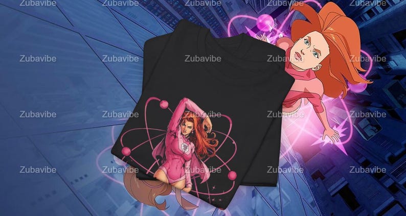 Camiseta vintage Atom Eve / Invincible, Cómic, Unisex, Regalo para fans imagen 9