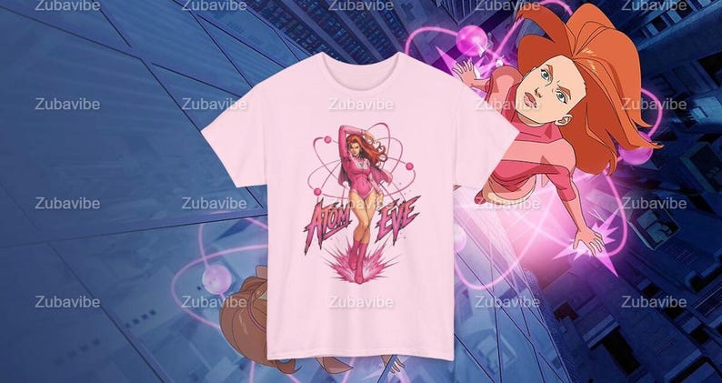 Camiseta vintage Atom Eve / Invincible, Cómic, Unisex, Regalo para fans imagen 6