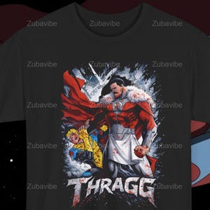 Vintage Thragg Tee | Invincible, Unisex, Gift for fan