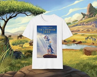 Jeff the Landshark and Emma Frost Lion King Scene T-Shirt