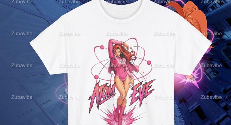 Camiseta vintage Atom Eve / Invincible, Cómic, Unisex, Regalo para fans imagen 1