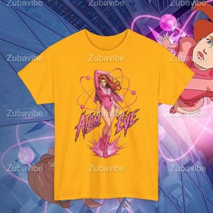 Camiseta vintage Atom Eve / Invincible, Cómic, Unisex, Regalo para fans imagen 10