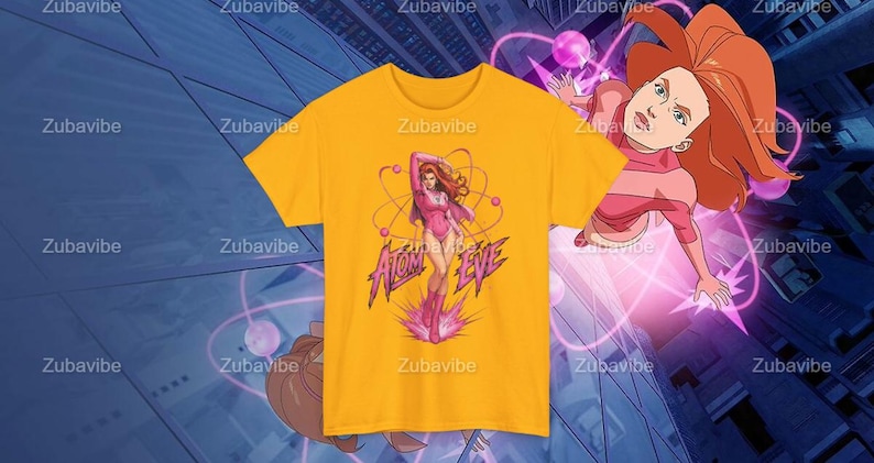 Camiseta vintage Atom Eve / Invincible, Cómic, Unisex, Regalo para fans imagen 10