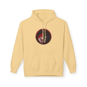 Jeffpool Landshark Deadpool Logo Hoodie | Marvel Rivals Graphic image 11
