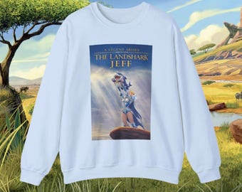 Jeff the Landshark and Emma Frost Lion King Scene Sweater