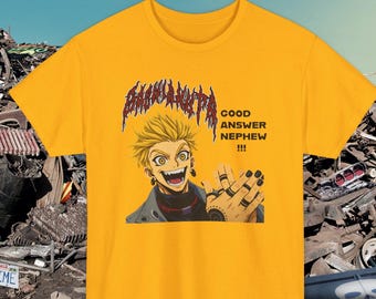 Camiseta vintage de anime, Enjin, manga, unisex, regalo para fans.