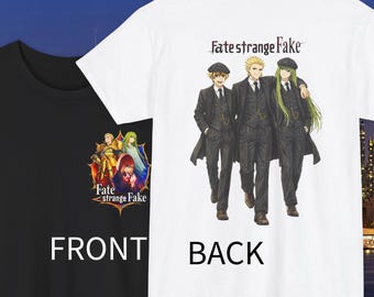 Camiseta FsF Vintage de algodón estilo anime, unisex, manga, regalo para fans.