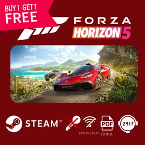 Forza Horizon 5 - PC | Steam - Instant Delivery - Guide Tutorial image 1