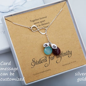 Personalized Infinity necklace,Lariat infinity sterling silver necklace,Wedding Jewelry,Monogram necklace,initial stone,Leaf Jewelry