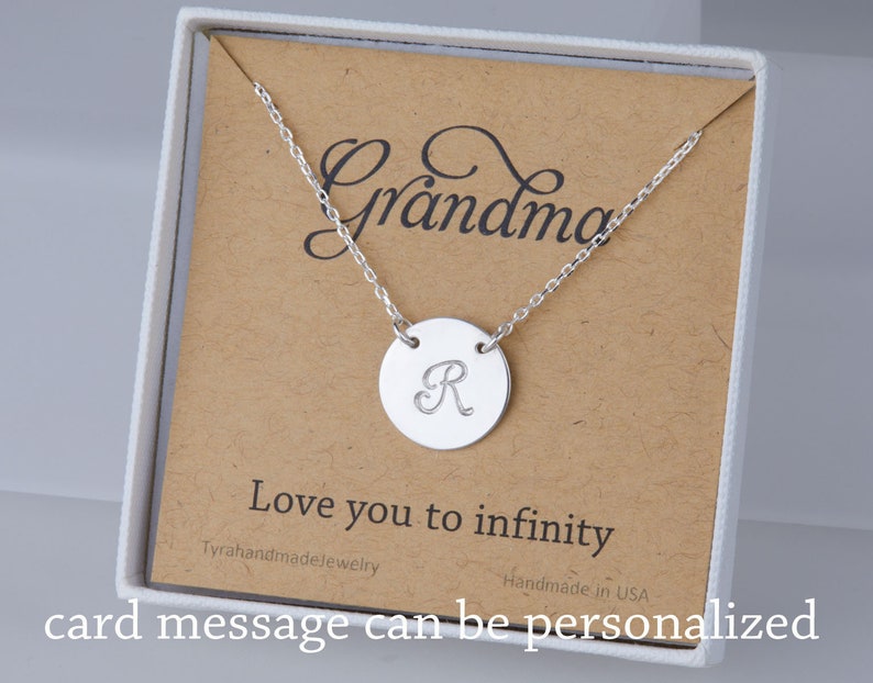 Personalized necklace,Initial Charm,Celebrity Style Necklace,Celebrity initial necklace,Bridesmaid gifts,Wedding bridal Jewelry image 1