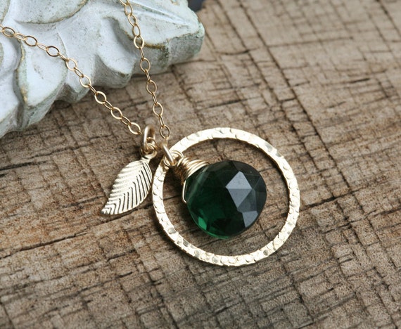 Karma birthstone necklace sale
