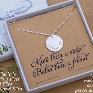 Personalisierte Bibelvers Halskette, Handgestempelte Glaube Halskette, christlicher Glaube Schmuck, Geburtstagsgeschenk, Konfirmation Geschenk, personalisierte Notizkarte