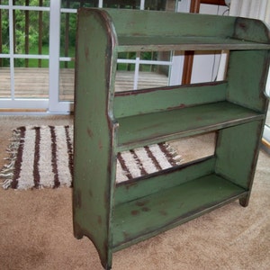 Owensburg Bucket Bench or Bookcase