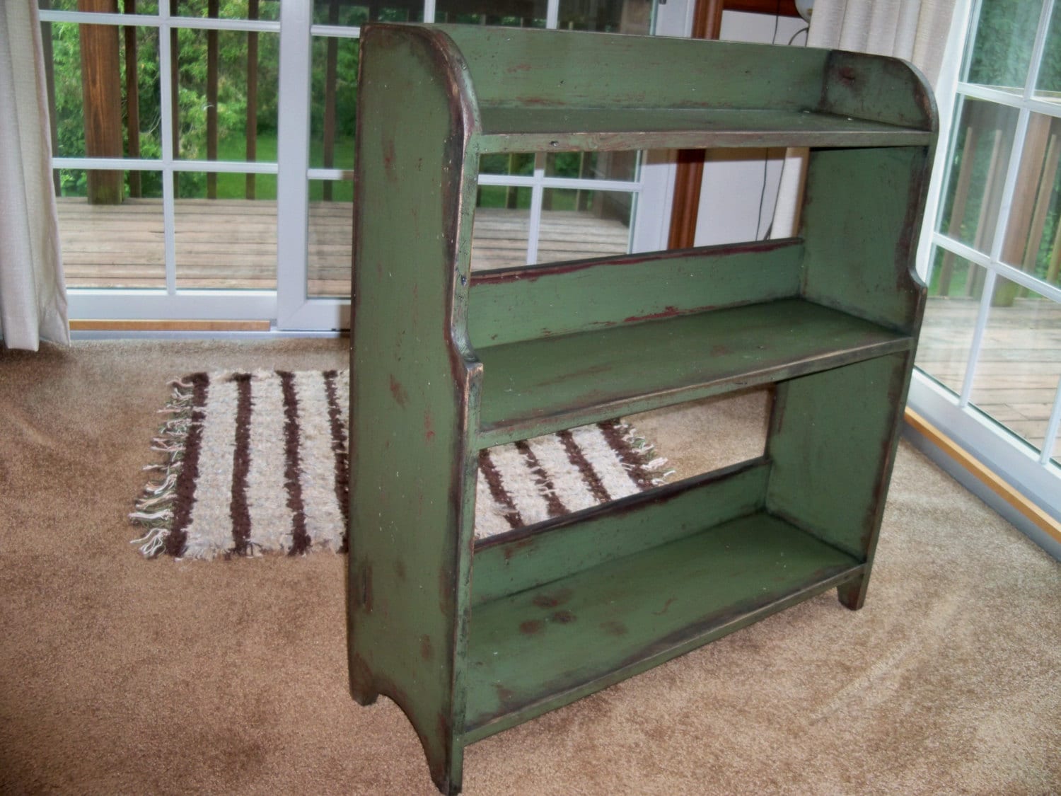 Owensburg Bucket Bench Medium Primitive Finish Etsy