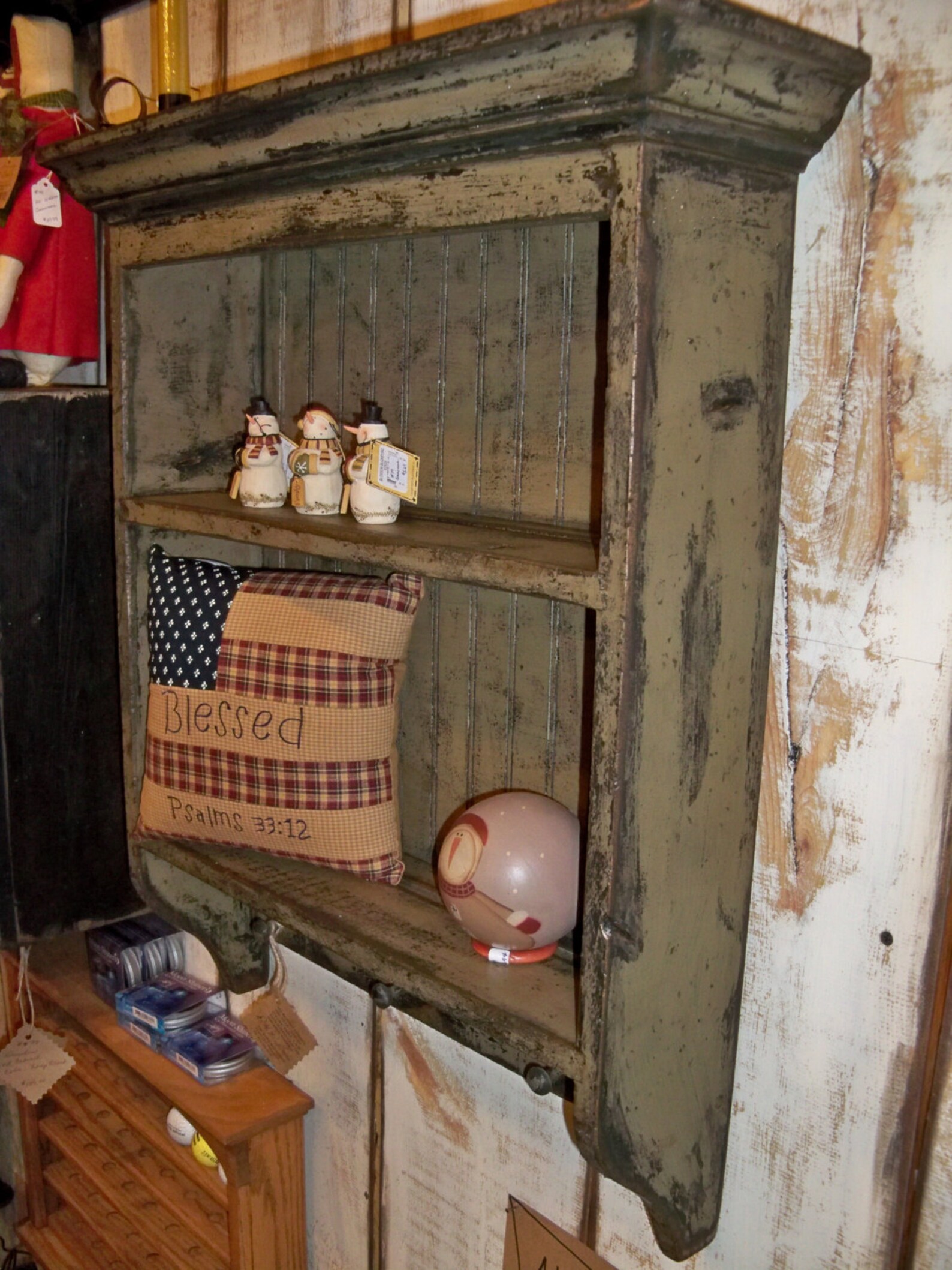 New Brunswick Shelf With Pegs Etsy