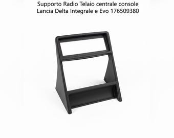 センターコンソールラジオサポート LANCIA DELTA EVO 1-2 OEMコード 176509380