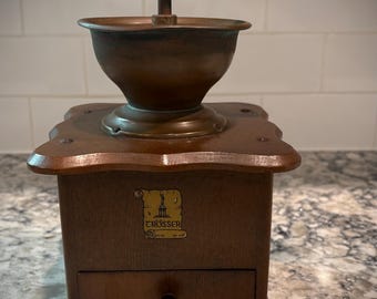 Vintage Trosser Manual Coffee Grinder