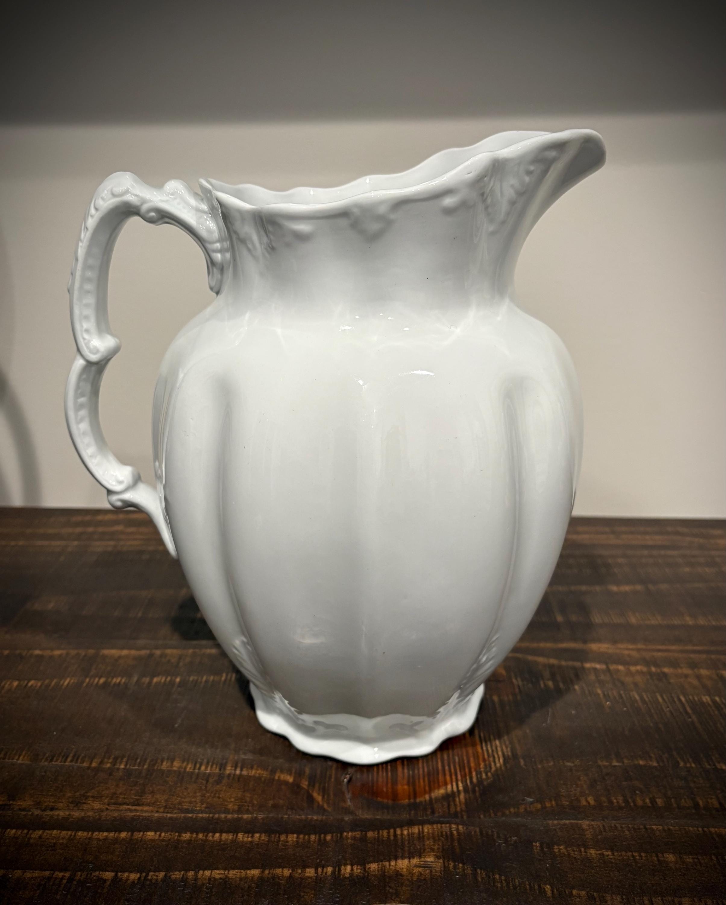 Johnson Brothers Pitcher - Etsy