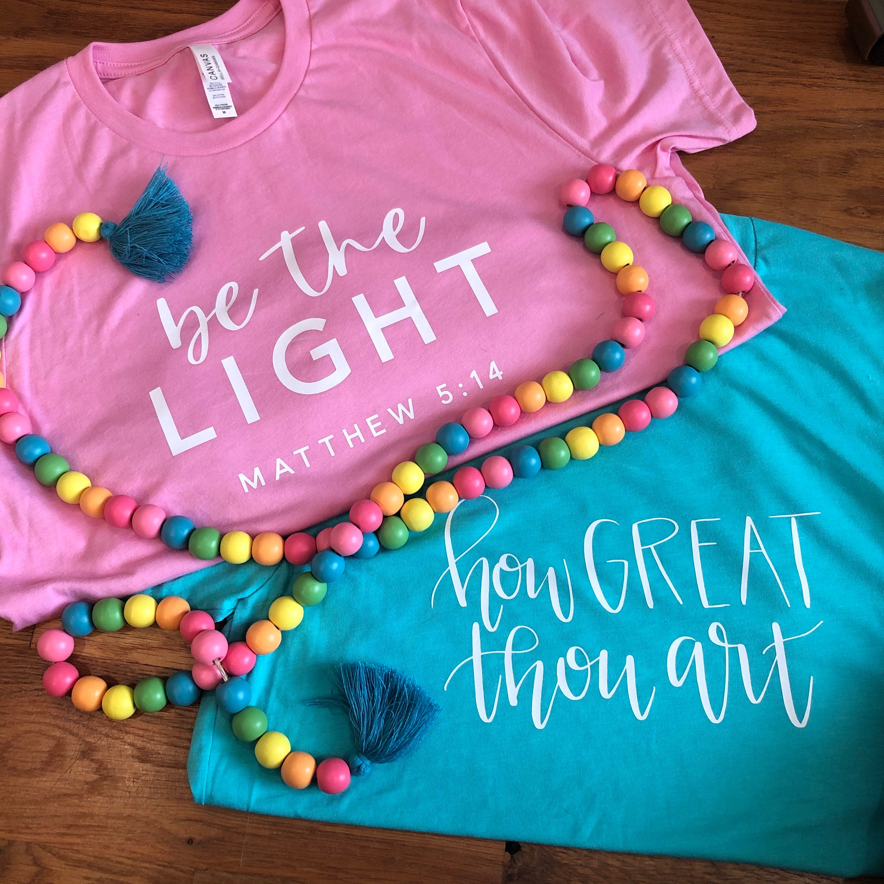 how great thou art - hymn shirt