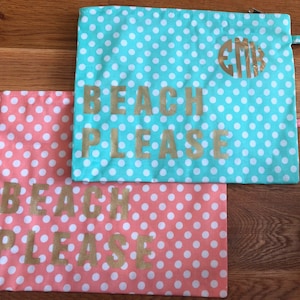 Wet bag- bikini bag- wet dry bag- bikini bag- personalized bikini bag- monogrammed bikini bag- wet bikini bag- wet bikini bag