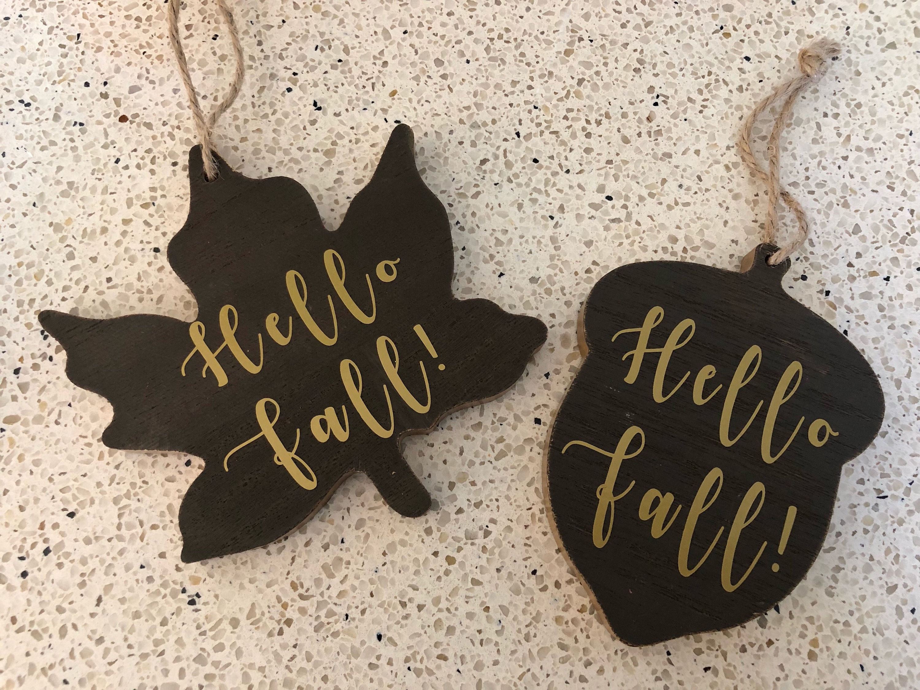 Fall ornament wooden fall ornament wooden leaf ornament Etsy Nederland