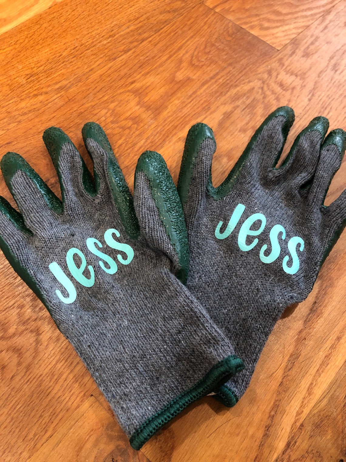 Personalized garden gloves Garden gloves gardening gloves Etsy