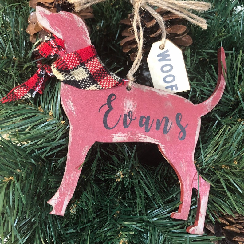 Christmas ornament dog Dog Christmas ornament dog lovers gift dog lover gift pet gift dog ornament pet lovers gift