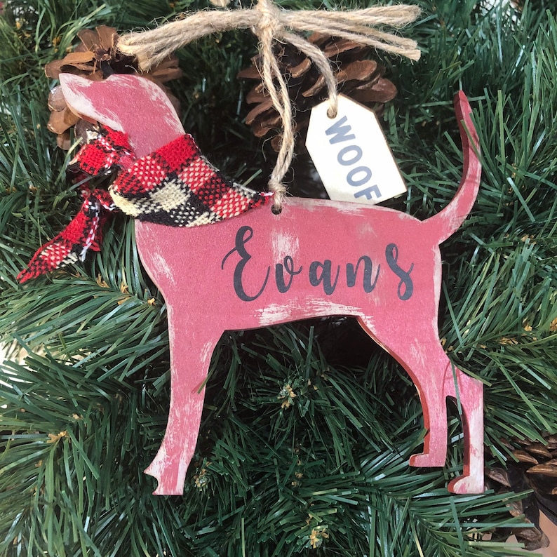 Christmas ornament dog Dog Christmas ornament dog lovers gift dog lover gift pet gift dog ornament pet lovers gift