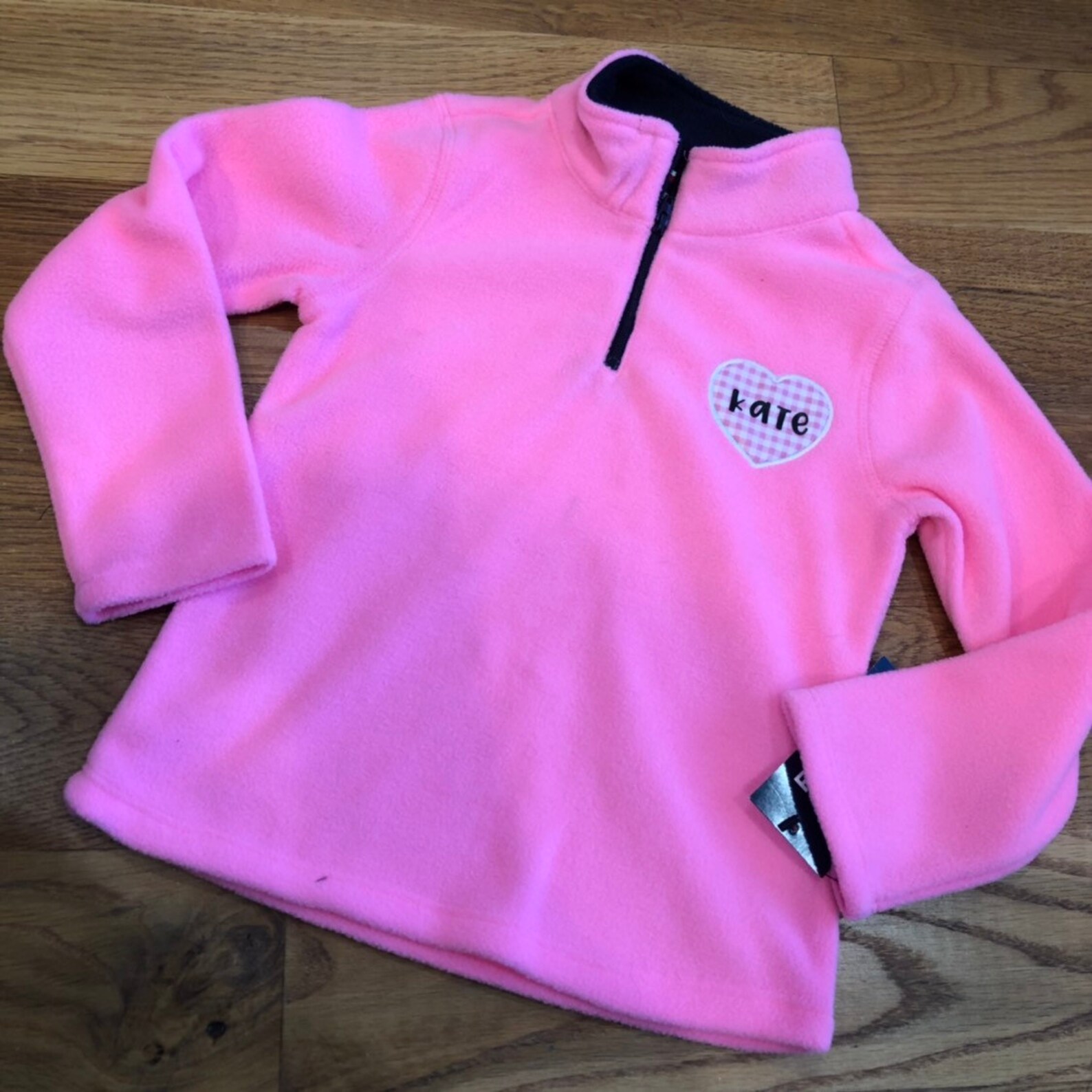 Personalized Kids Fleece Applique Top Valentine Applique Etsy