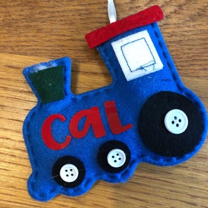 train ornament- train lovers gift- choo choo- train gift- train- choo choo ornament- ornament train- train Christmas ornament