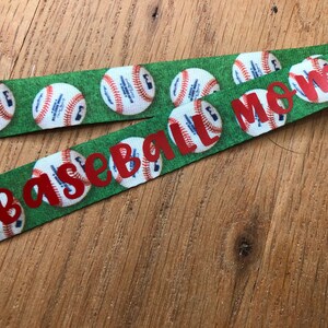 baseball lanyard- baseball lovers gift- coach lanyard- coaches lanyard- teacher lanyard- boy lanyard- student lanyard- baseball gift