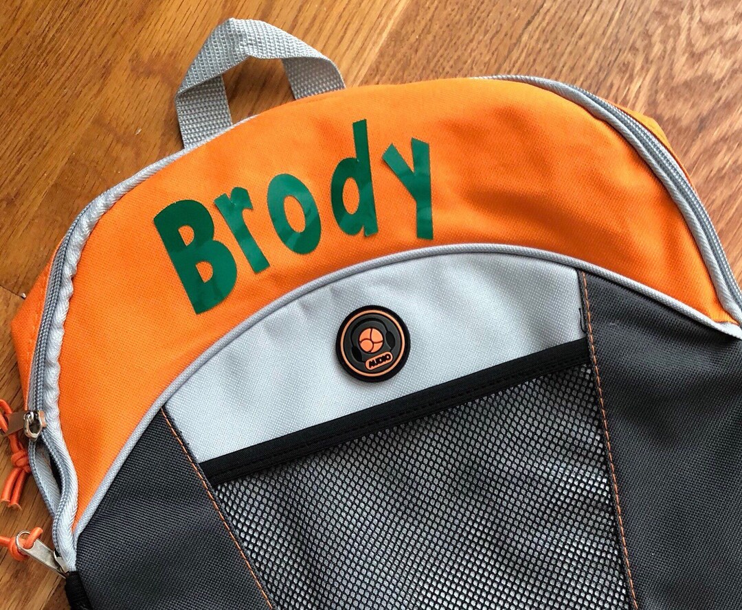 Personalized Backpack Monogrammed Backpack Personalized Book Bag