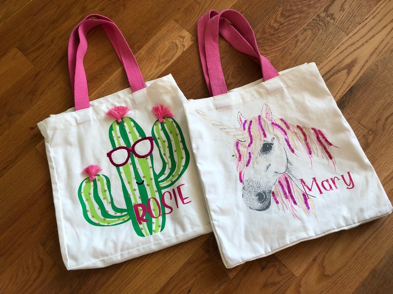 cactus beach bag
