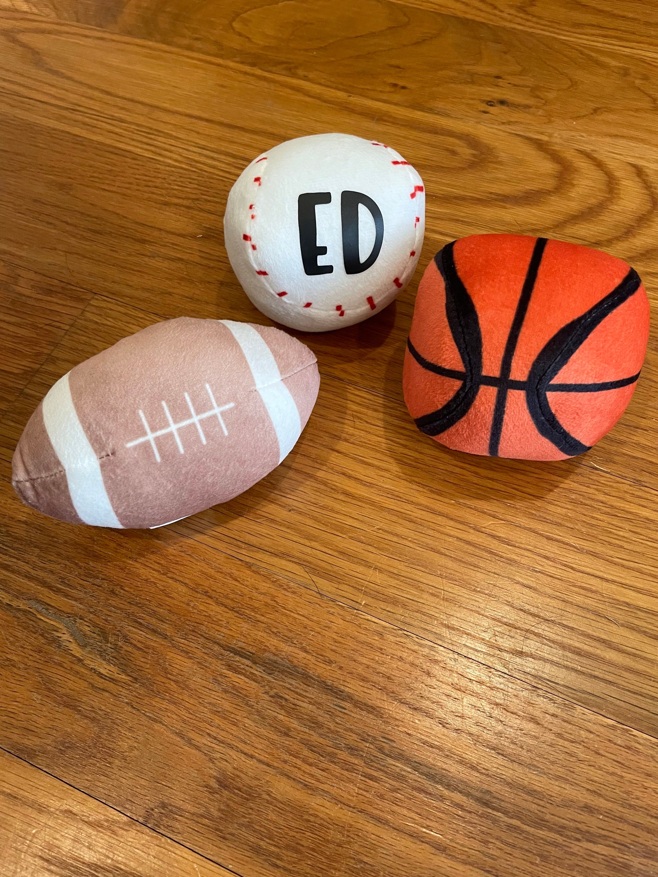 Baby Football- Baby Baseball- Baby Basketball- Sports Nursery Decor ...