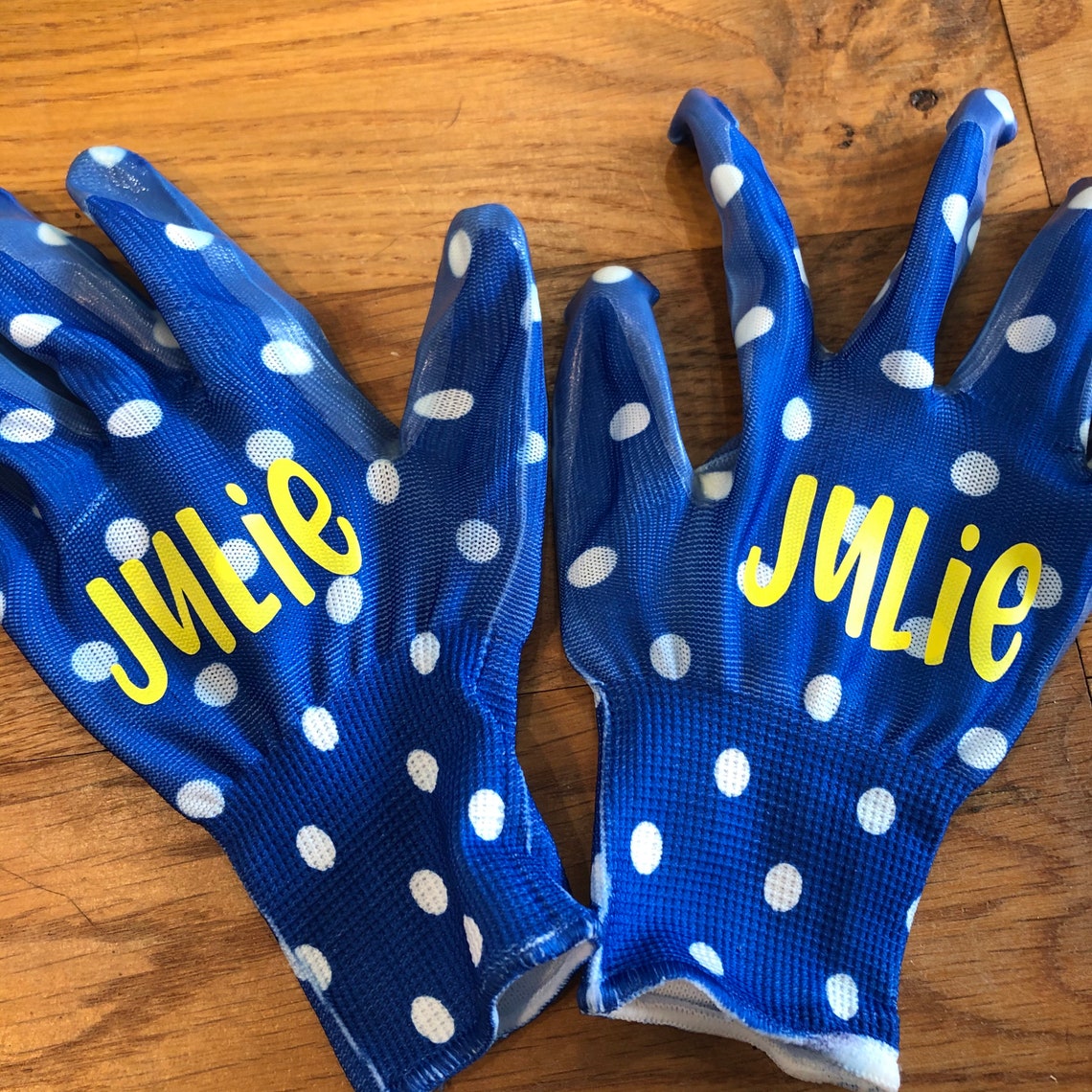 Personalized garden gloves Garden gloves gardening gloves Etsy