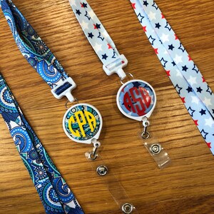 Custom lanyard- personalized lanyard- personalized badge holder- teacher gift- back to school- student gift- school id holder- nurse gift-